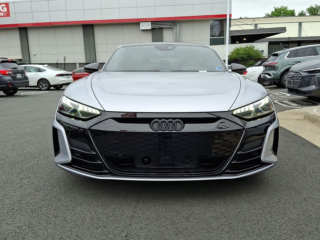 Certified 2022 Audi e-tron GT Prestige with VIN WAUEJBFW1N7010834 for sale in Vienna, VA
