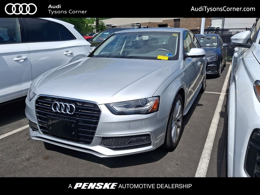 2014 Audi A4 Premium