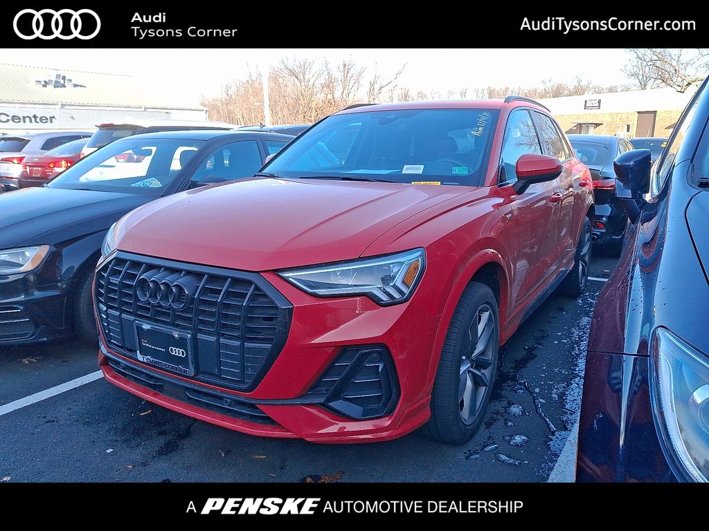 2023 Audi Q3 S Line Premium's photo