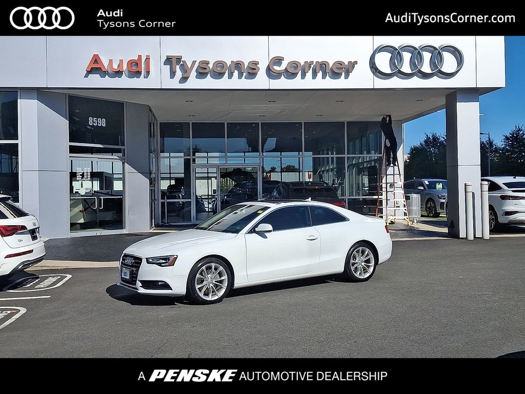 2014 Audi A5 Premium