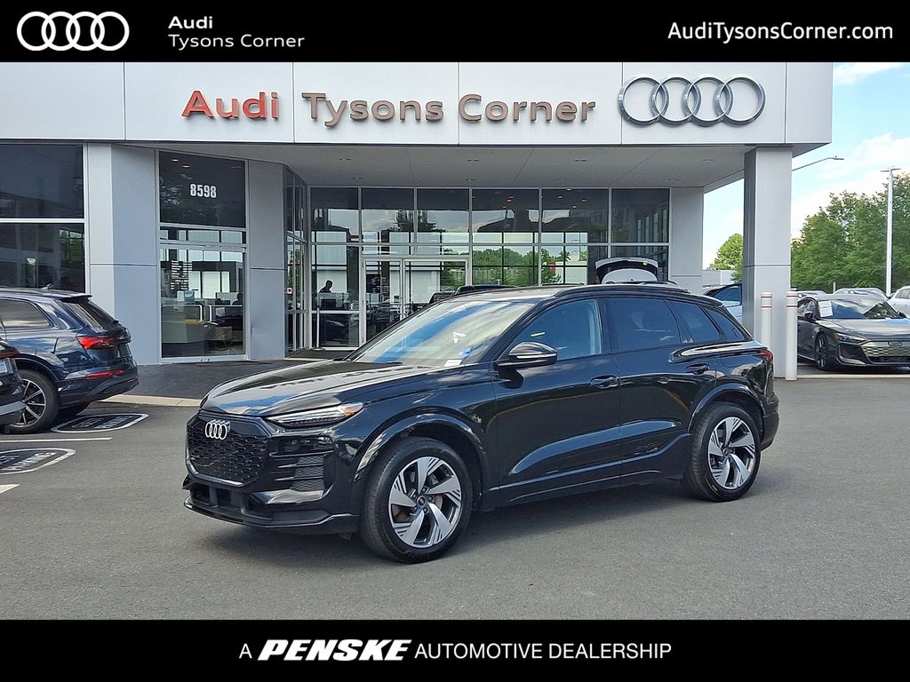 2025 Audi Q6 e-tron Premium Plus quattro's photo