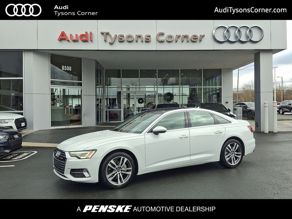 Certified 2023 Audi A6 45 Premium Plus Sedan