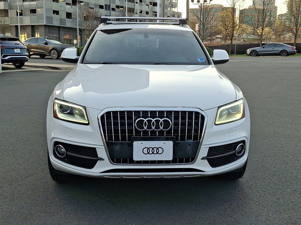 Used 2015 Audi Q5 Premium Plus with VIN WA1DGAFP1FA016549 for sale in Vienna, VA