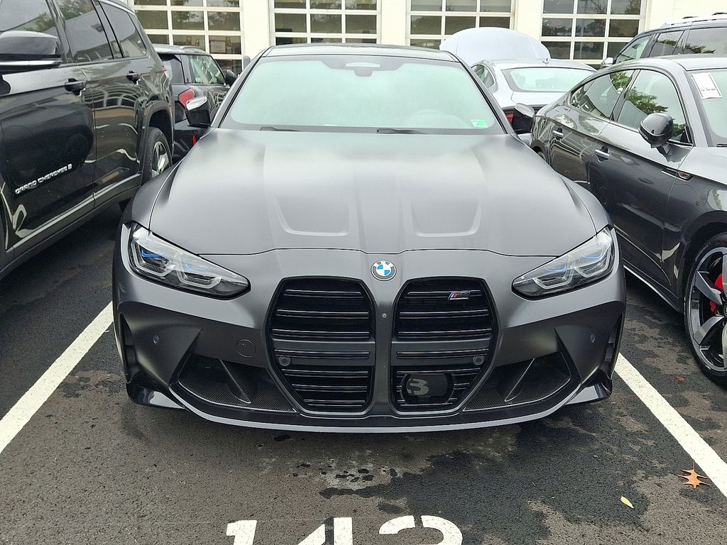 2021 Bmw M4 photo 2