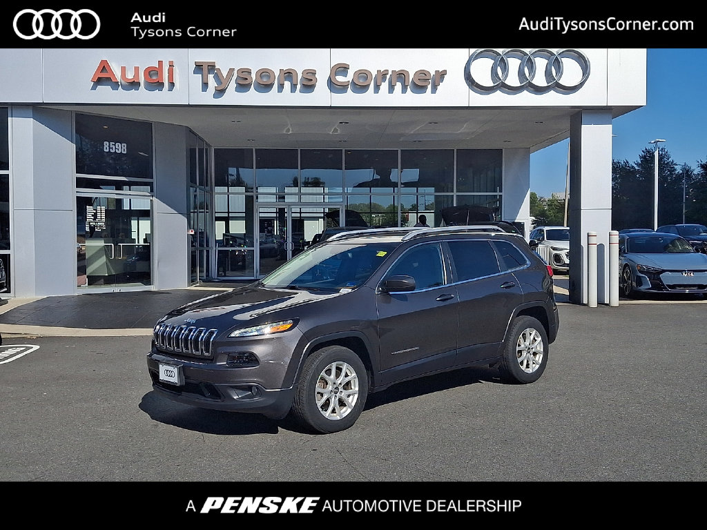 2016 Jeep Cherokee