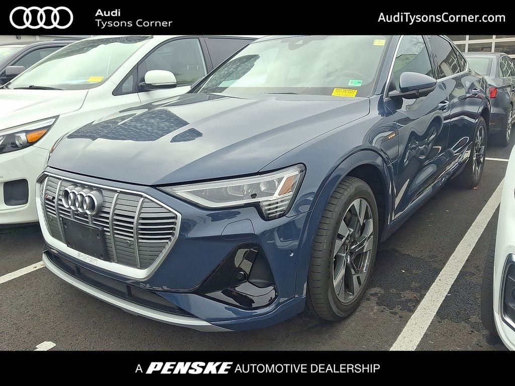 Used 2023 Audi e-tron Sportback S Line Premium Plus SUV