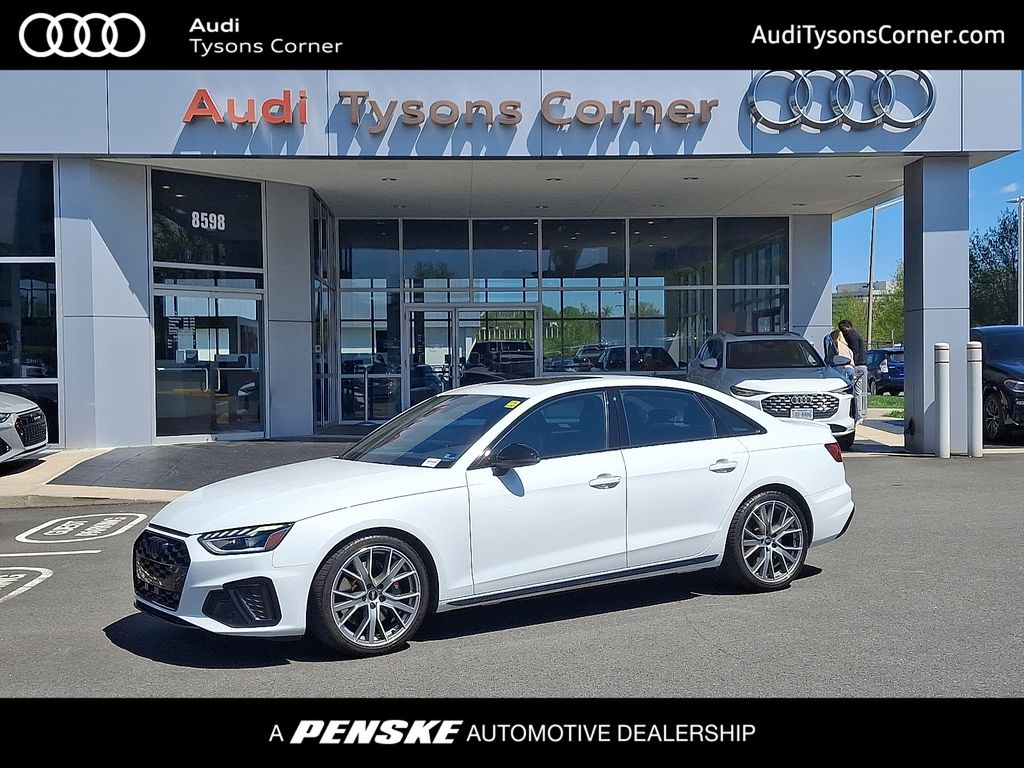2023 Audi S4 3.0T Premium Plus quattro Tiptronic's photo