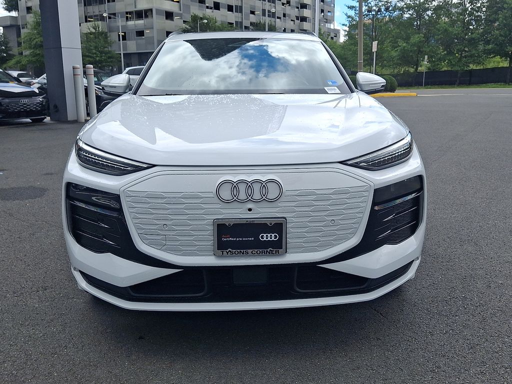 Certified 2025 Audi Q6 e-tron Premium Plus with VIN WA124BGF6SA067339 for sale in Vienna, VA
