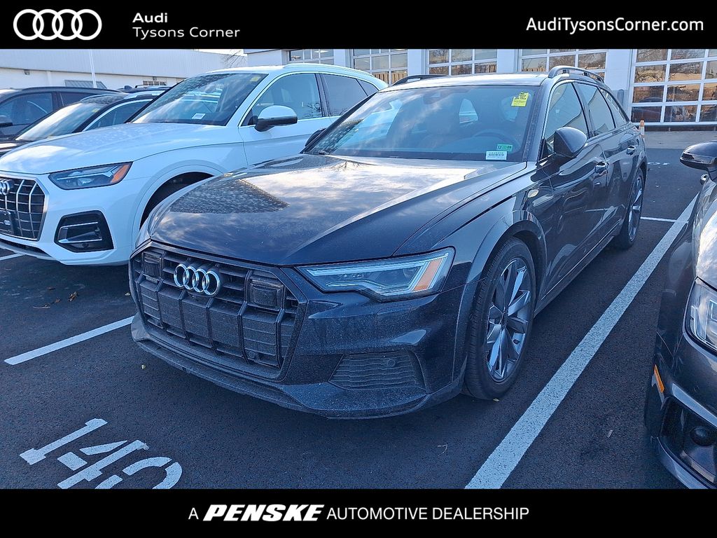 2025 Audi A6 Allroad Premium Plus's photo