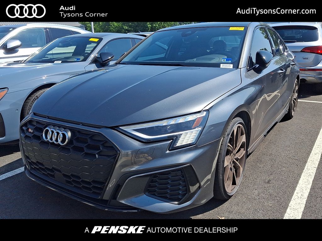 2023 Audi S3 2.0 TFSI Prestige quattro S tronic's photo