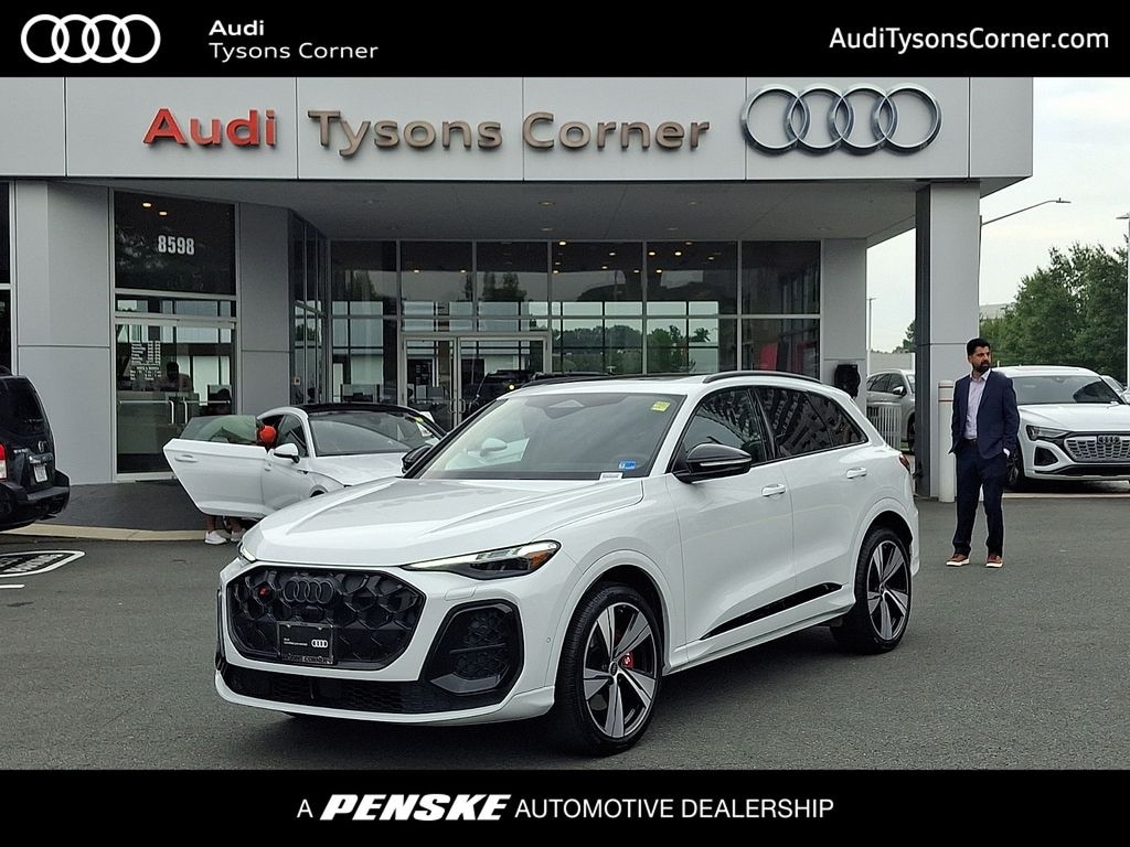 Certified 2025 Audi SQ5 3.0T Premium Plus SUV