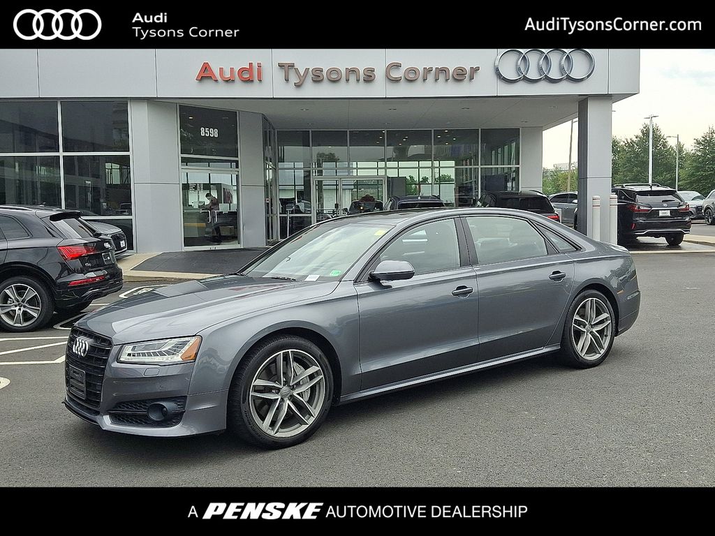 2017 Audi A8