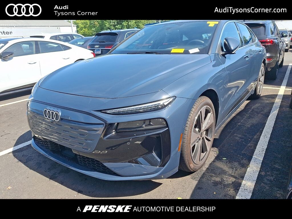 Certified 2025 Audi A6 Sportback e-tron Premium Plus Sedan