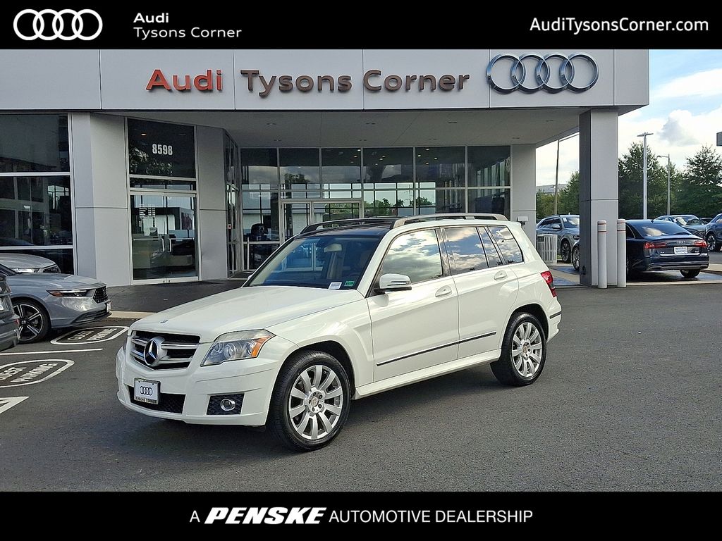 2011 Mercedes-Benz GLK-Class GLK350