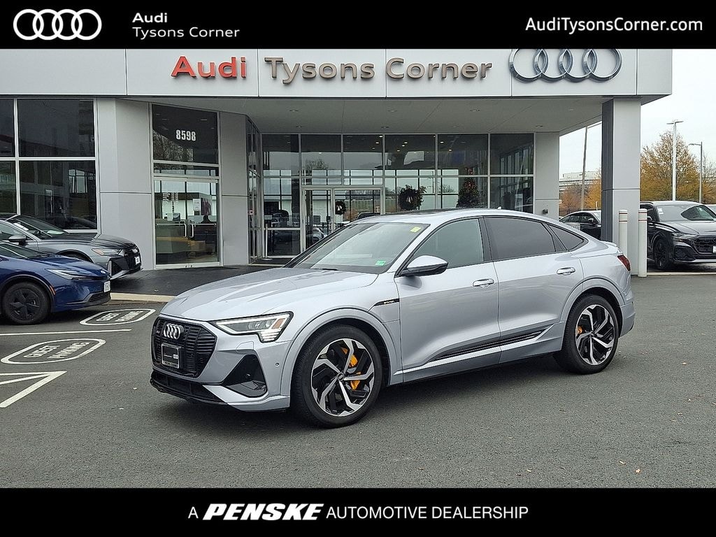 Certified 2022 Audi e-tron Sportback S Line Premium Plus SUV