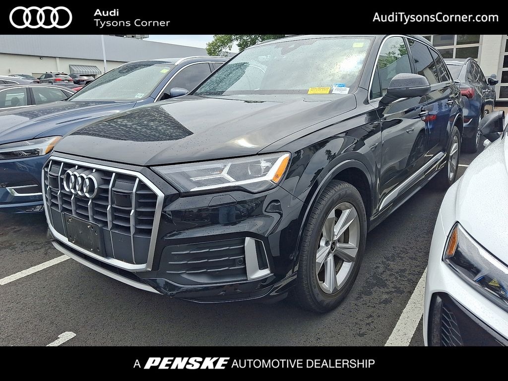 Certified 2023 Audi Q7 45 Premium Plus SUV