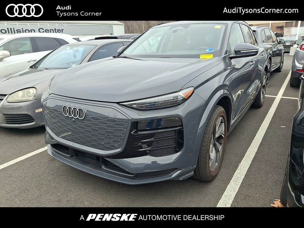 2025 Audi Q6 e-tron Premium Plus's photo