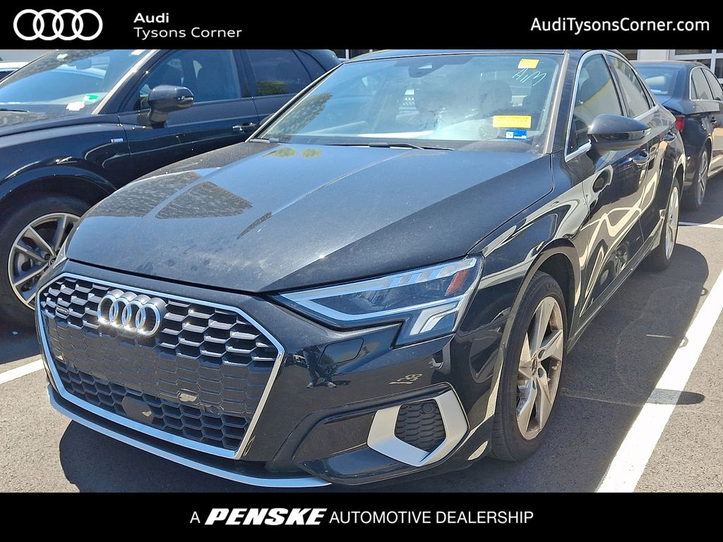 2023 Audi A3 40 TFSI Premium Plus quattro S tronic's photo