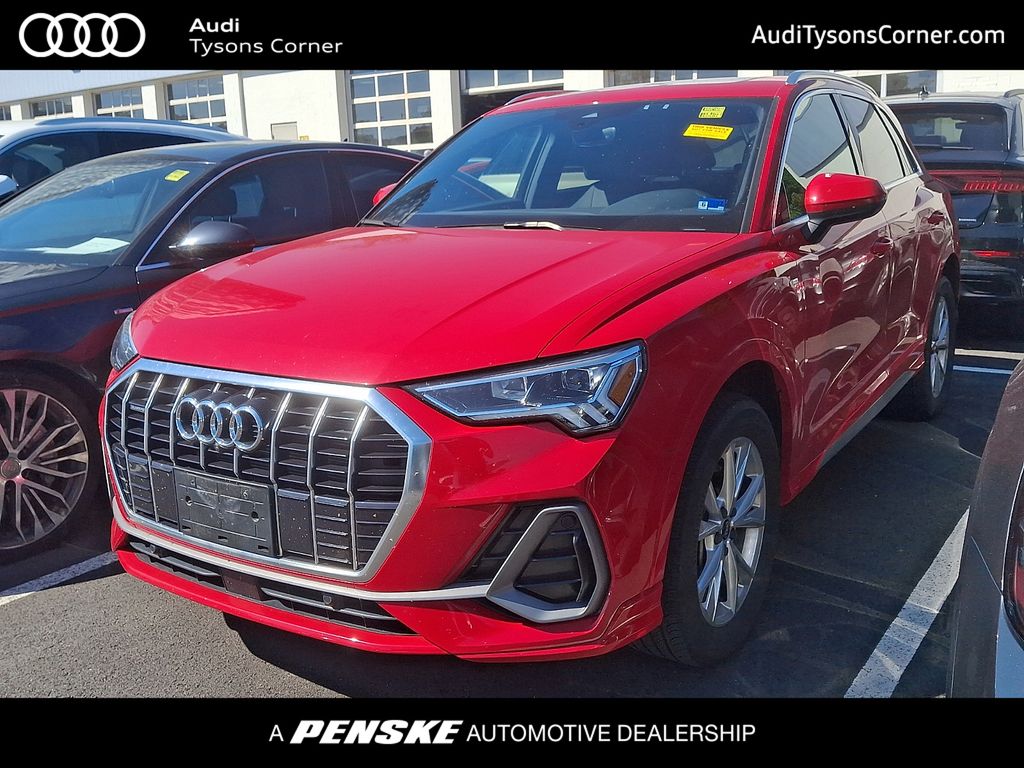 2022 Audi Q3 45 TFSI S Line Premium Plus quattro's photo