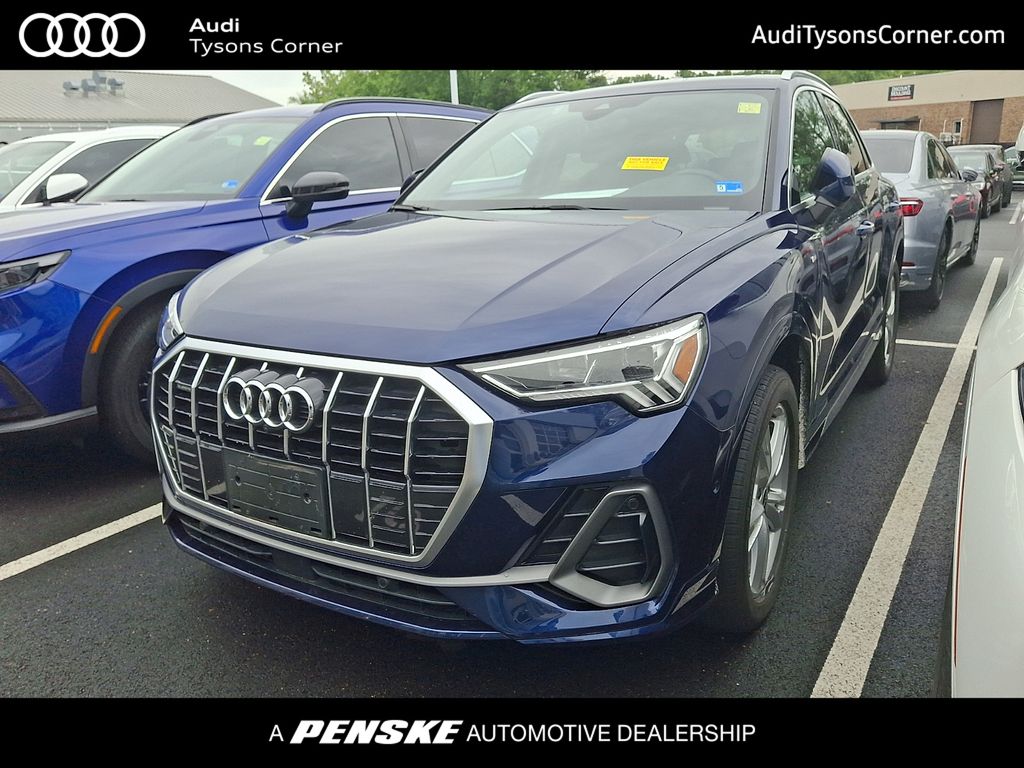 2021 Audi Q3 45 TFSI S Line Premium Plus quattro's photo