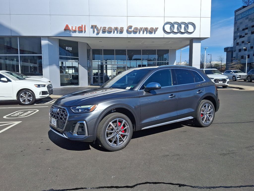 2025 Audi SQ5