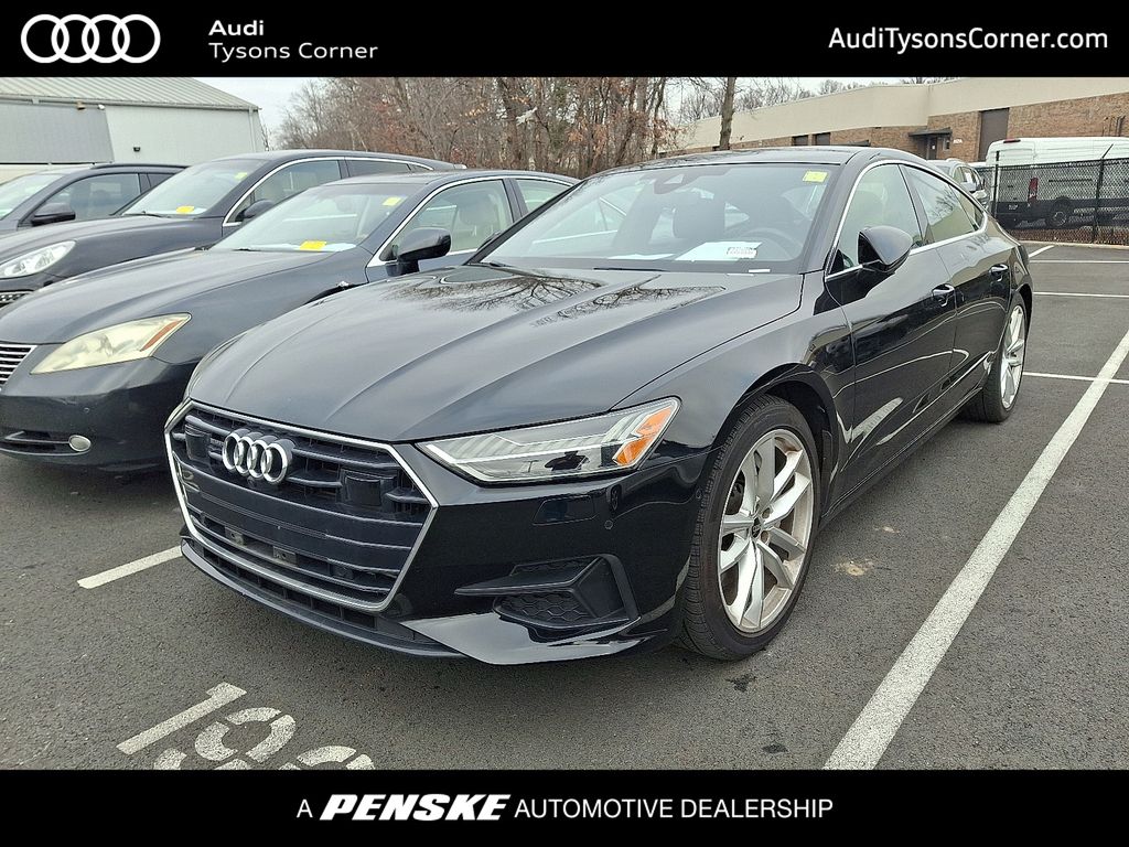 2022 Audi A7 Premium Plus's photo