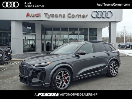 2025 Audi SQ6 e-tron Premium Plus SUV