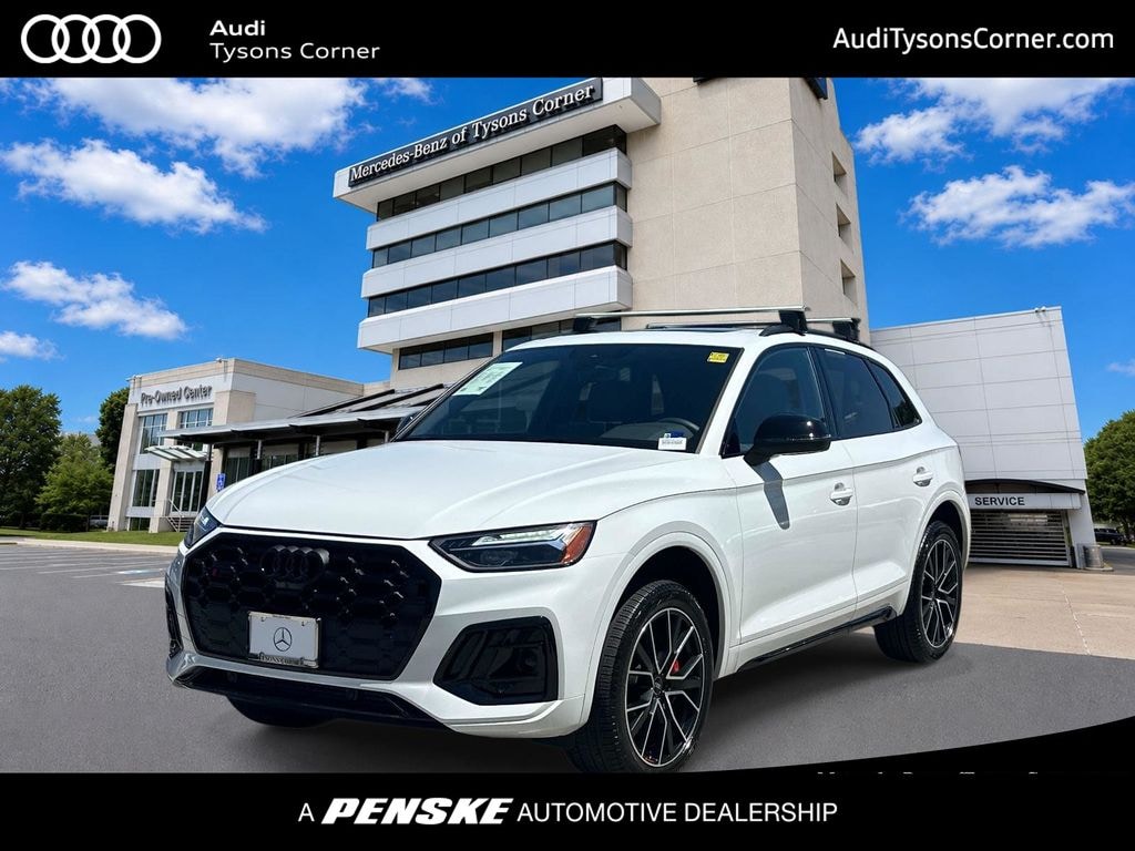 Certified 2025 Audi SQ5 Premium Plus SUV