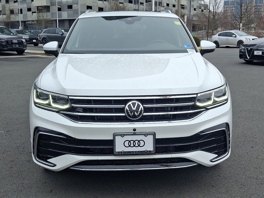 Used 2022 Volkswagen Tiguan 2.0T SEL R-Line SUV
