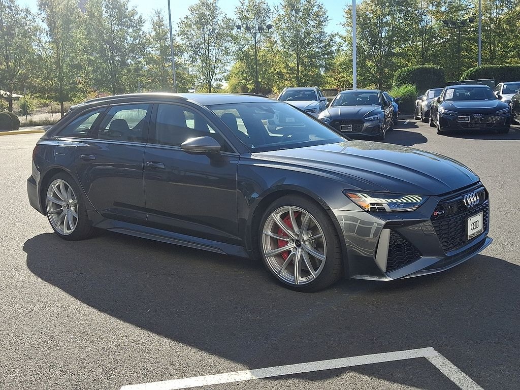 New 2026 Audi RS 6 Avant 4.0T Wagon