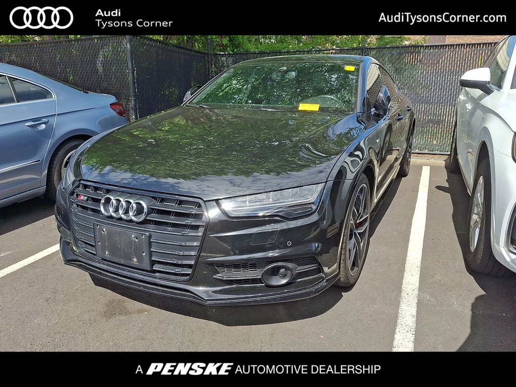 2018 Audi S7