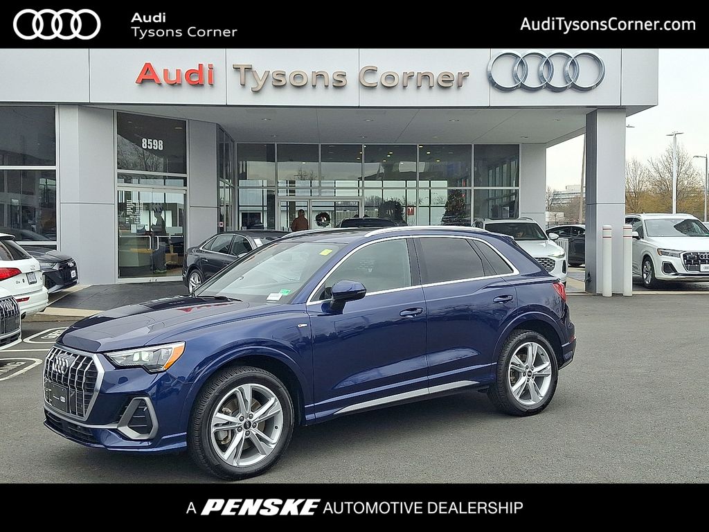 2022 Audi Q3 S Line Premium's photo