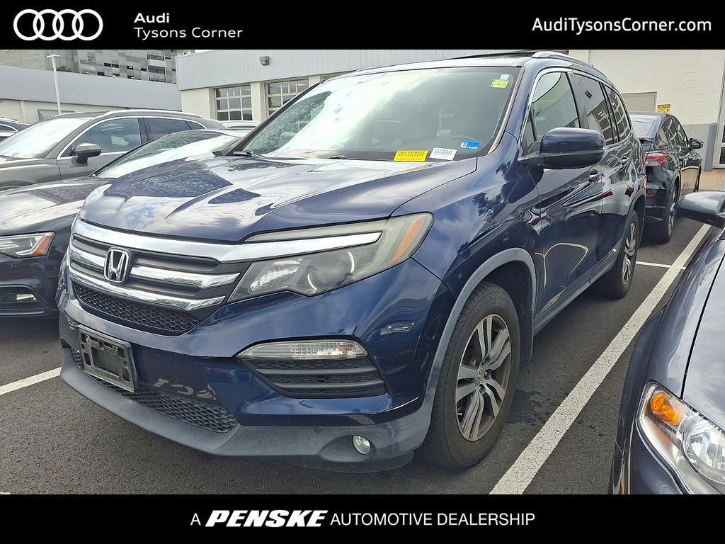 2016 Honda Pilot