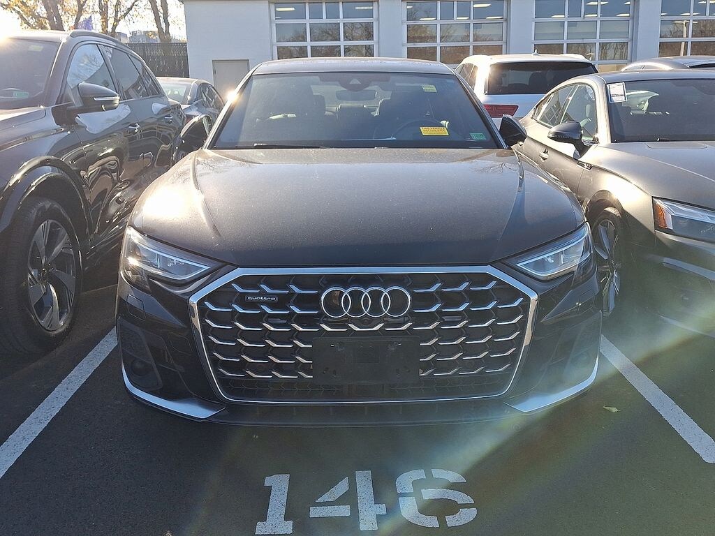 Certified 2022 Audi A8 L 55 Sedan