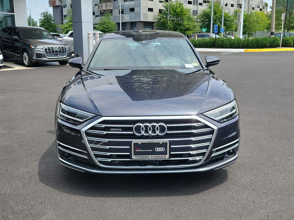 Certified 2021 Audi A8 Base with VIN WAU8DAF82MN009220 for sale in Vienna, VA