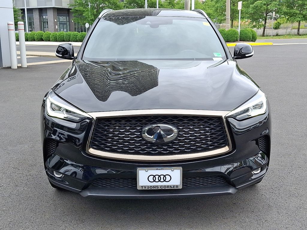 Used 2021 INFINITI QX50 Luxe with VIN 3PCAJ5BB9MF114387 for sale in Vienna, VA