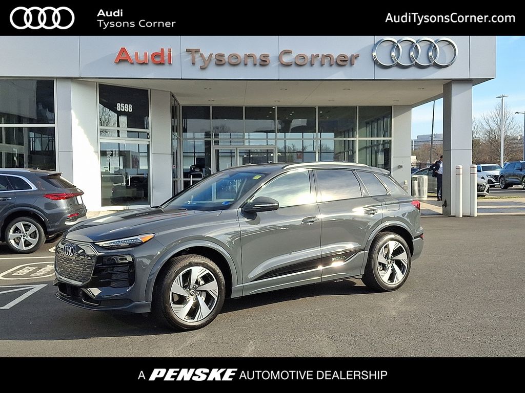 2025 Audi Q6 e-tron Premium Plus's photo