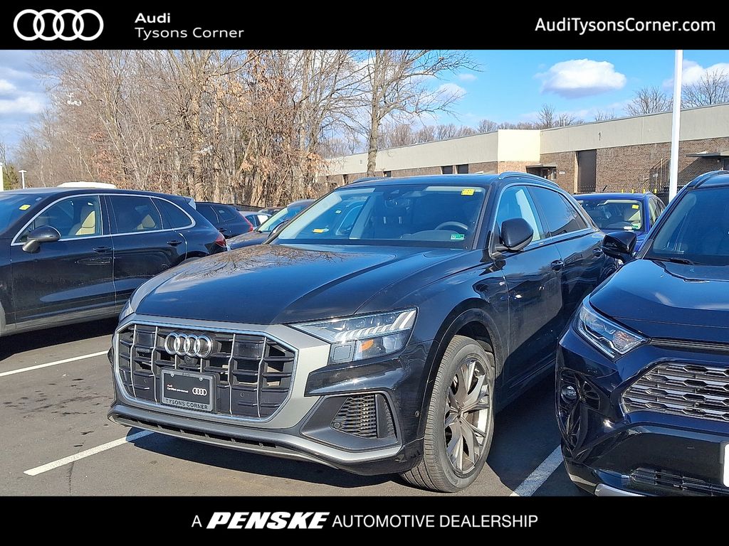 2023 Audi Q8 Premium Plus's photo