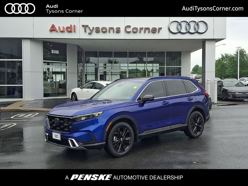 Used 2023 Honda CR-V Hybrid Sport Touring SUV