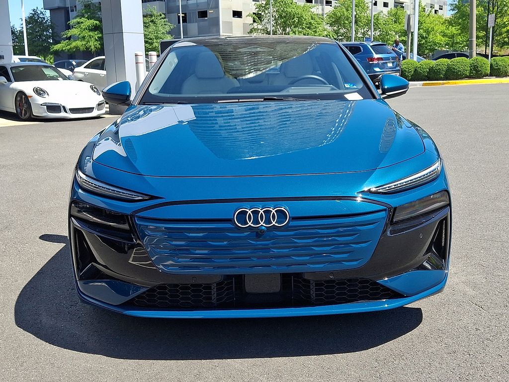 Certified 2025 Audi A6 Sportback e-tron Prestige with VIN WAU3DAGH9SA008143 for sale in Vienna, VA