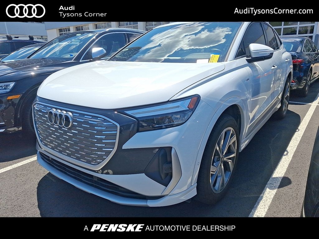 Certified 2023 Audi Q4 Sportback e-tron Premium Plus SUV
