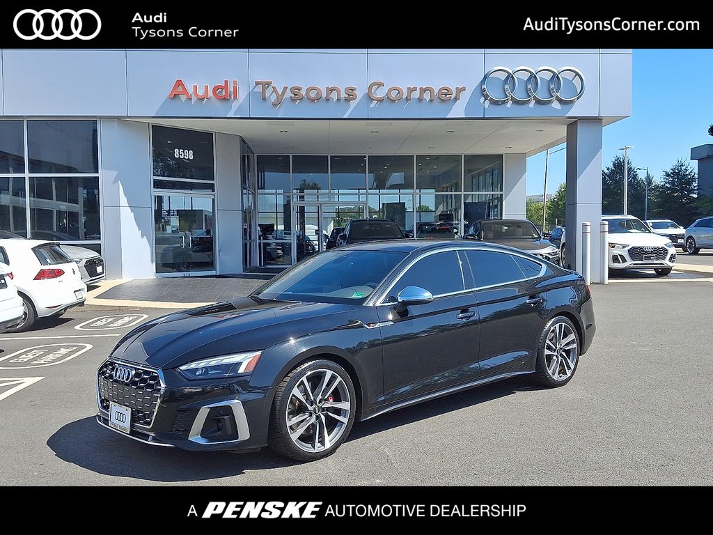 2022 Audi S5 Sportback
