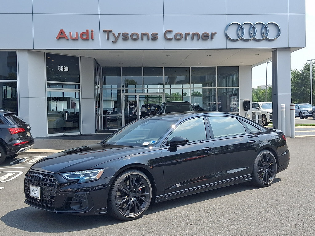 New 2026 Audi S8 Sedan