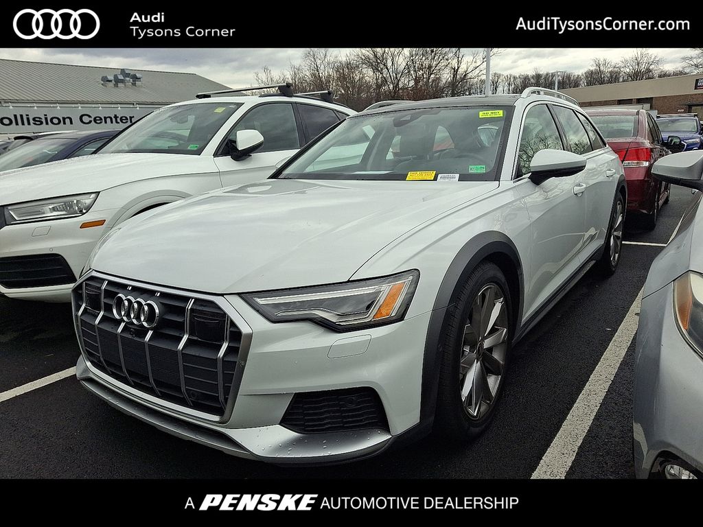 2024 Audi A6 Allroad Premium Plus's photo