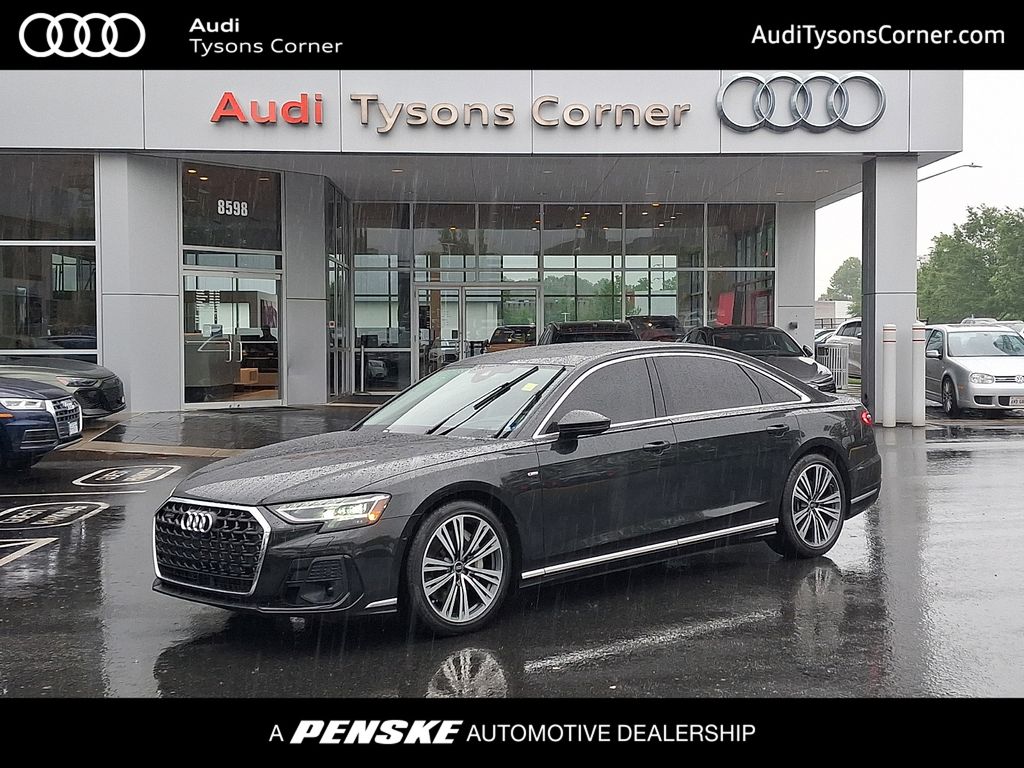 2023 Audi A8 55 TFSI L quattro Tiptronic's photo