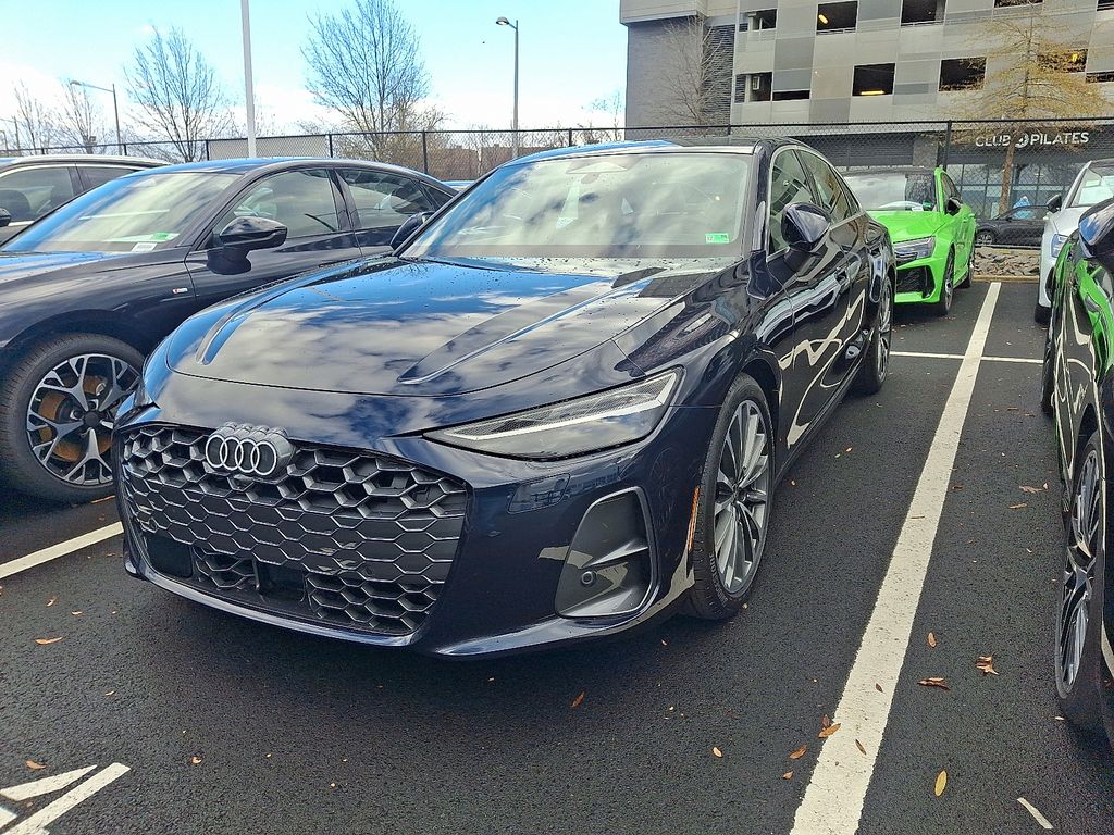 2026 Audi A6 Prestige's photo