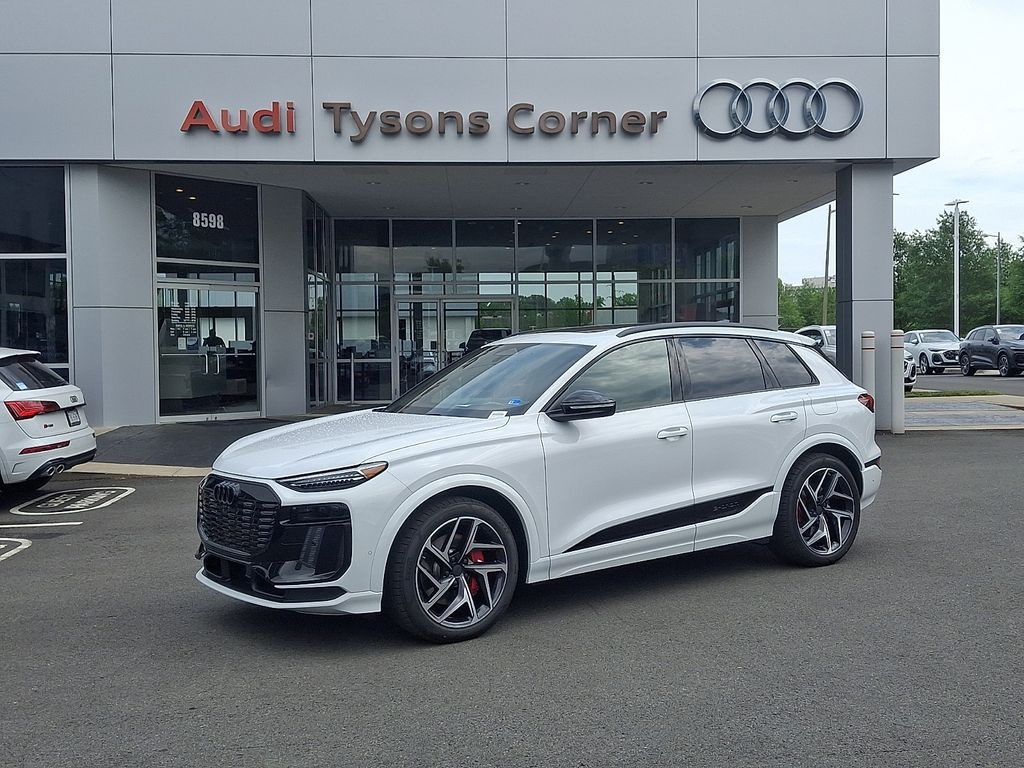 New 2027 Audi SQ6 e-tron Premium Plus SUV