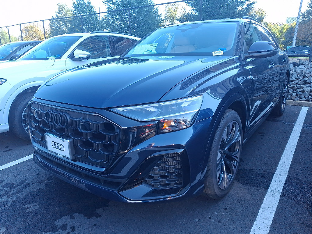 2027 Audi Q8