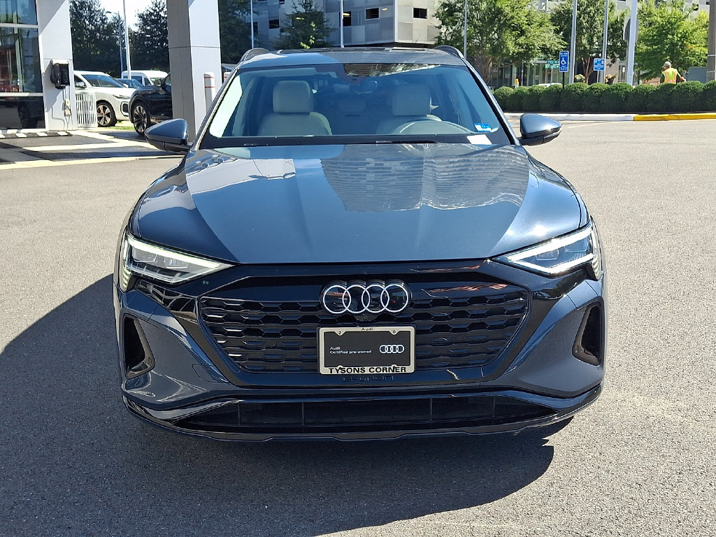 Certified 2024 Audi Q8 e-tron Premium with VIN WA14AAGE8RB020353 for sale in Vienna, VA