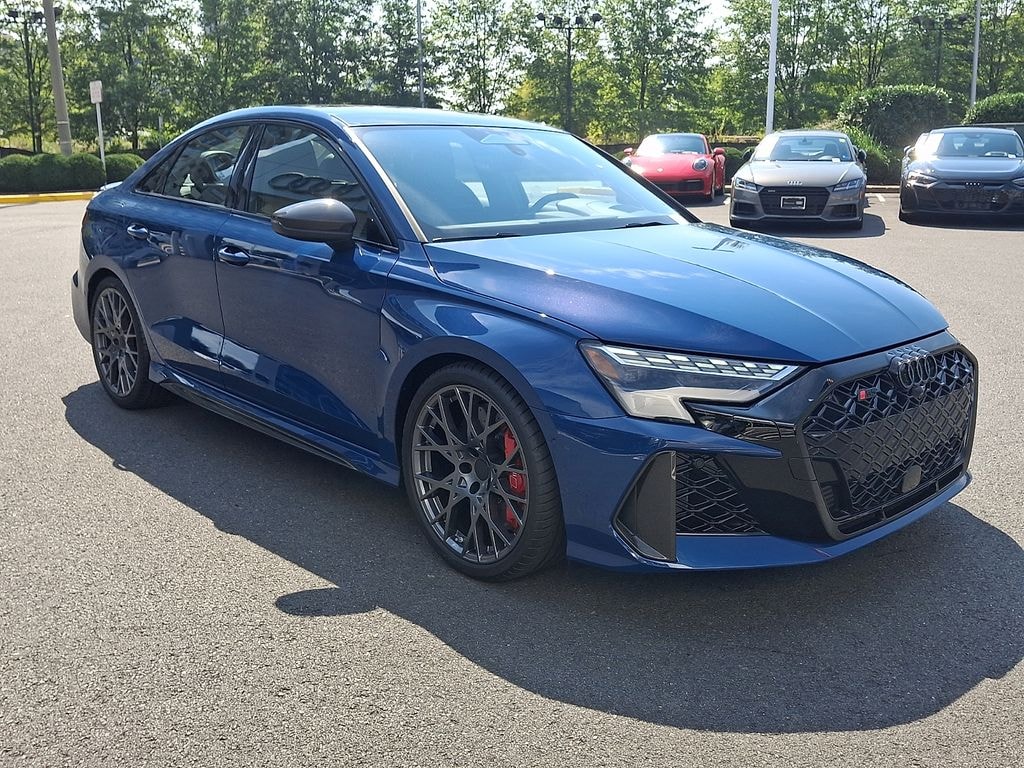 New 2026 Audi RS 3 Sedan